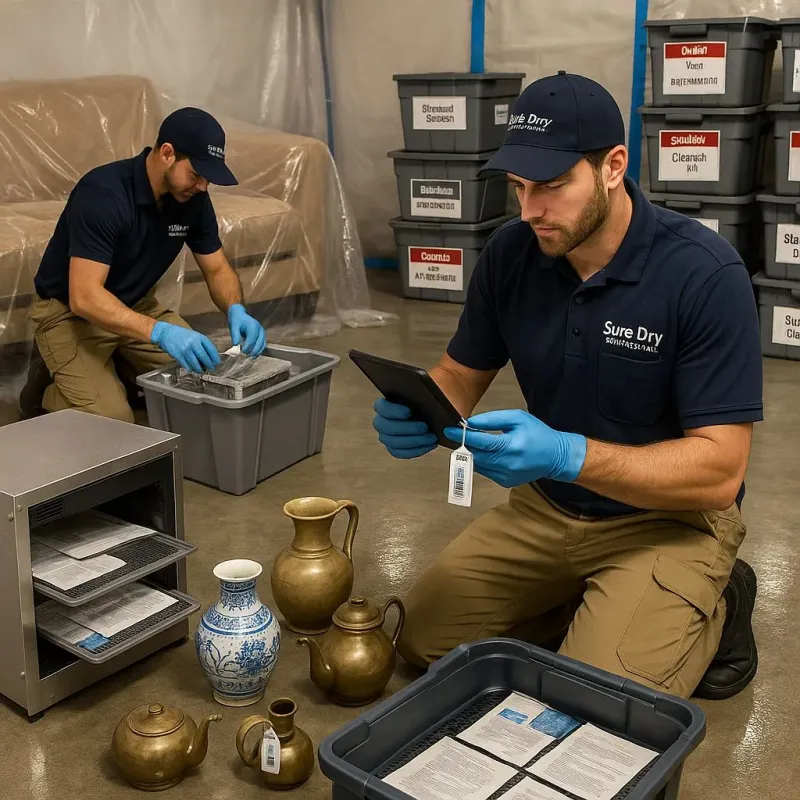 Content Protection and Restoration process in Dawson, GA